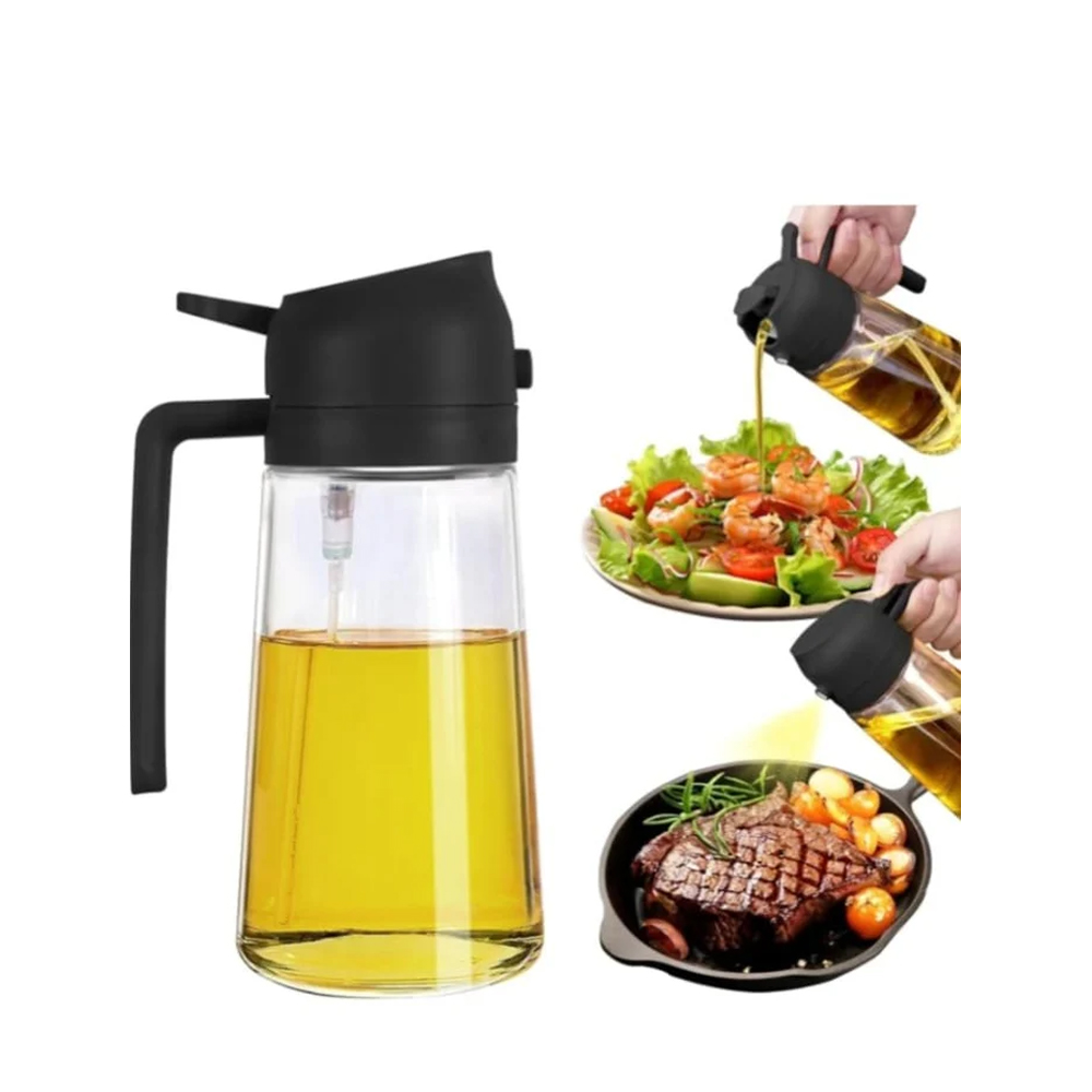 2 In 1 Oil Dispenser