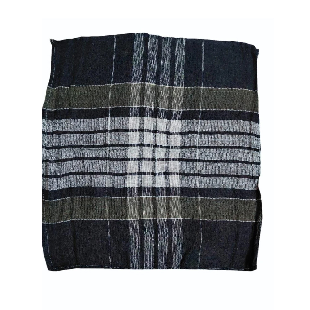 Cotton Purple Check Kitchen Cleaning Cloth