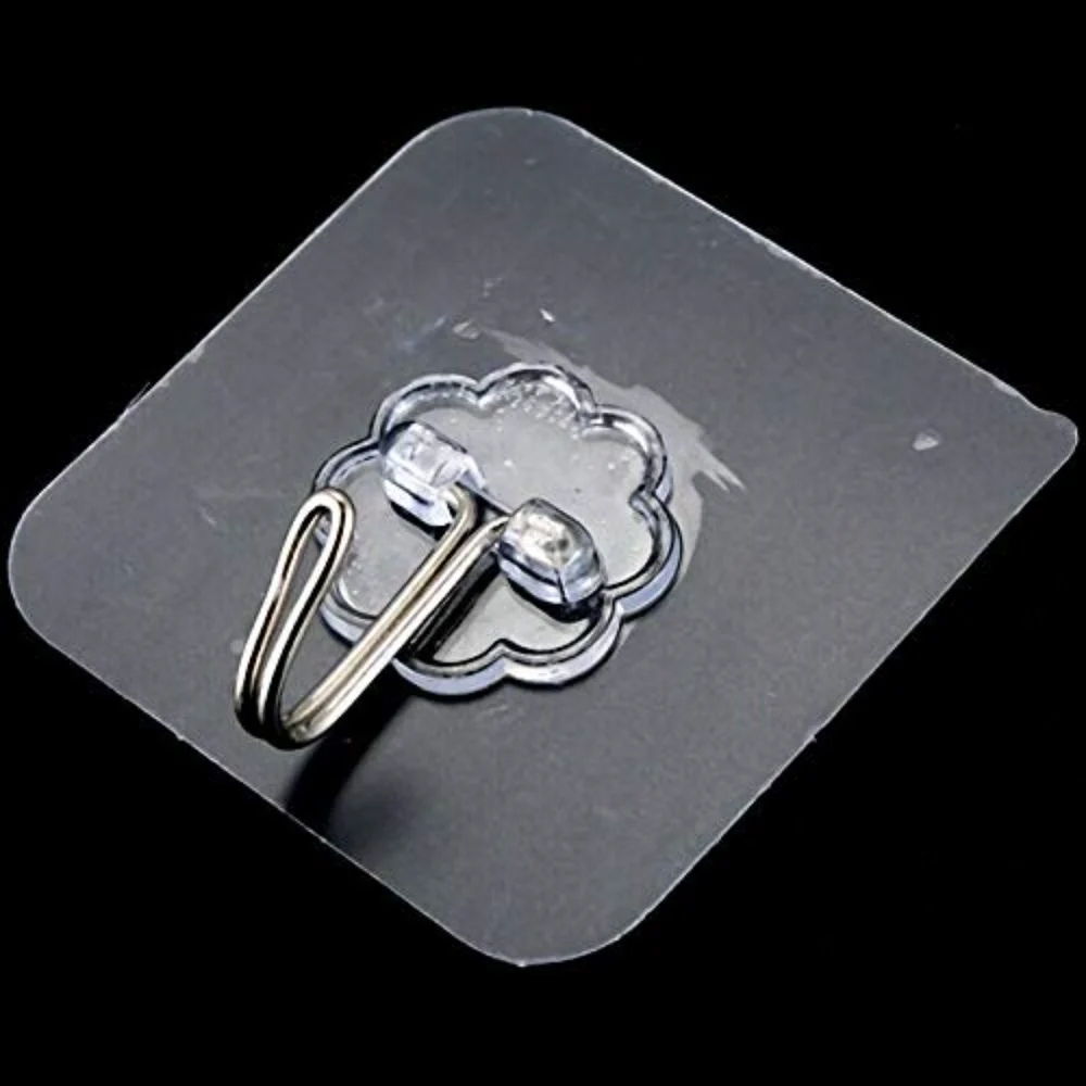 Adhesive Wall Hooks
