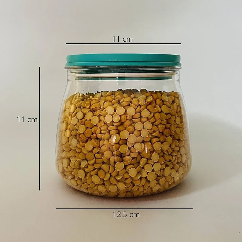 Plastic Kitchen Storage Container, Stackable