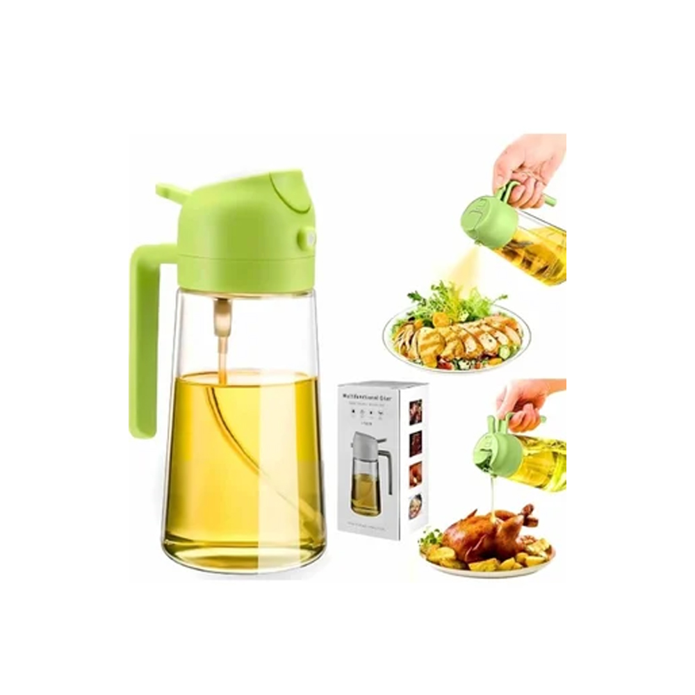 Oil Despenser with Sprayer