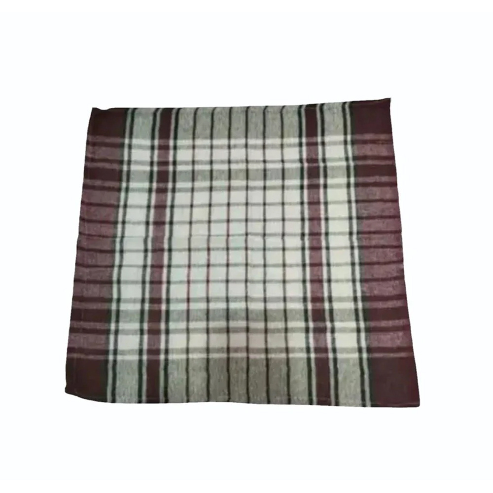 Cotton Brown Check Kitchen Cleaning Cloth